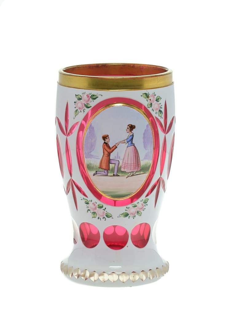 Preziose collezioni Biedermeier